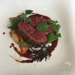 ビストロ ダイア - エゾジカのロースト