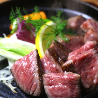 食べたい量だけ！【特撰！黒毛和牛ステーキハネシタ】