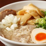 麺のまたざ - 得製背脂煮干そば