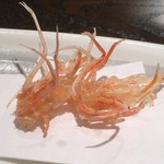 天ぷら岡本 - 才巻の頭から始まり