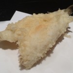 天ぷら岡本 - 厚みのる鱚