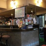 レストランゆり - 直後にカウンター席まで満席でしたよぉ