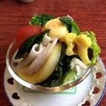 レストランゆり - 後ろからもね