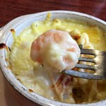 レストランゆり - 大きめな海老が