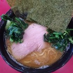 ラーメン 杉田家 - ラーメン並＋のり・青菜増し