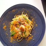 ラ ヴィオレッタ - 師崎産　甘鯛と自家製からすみ