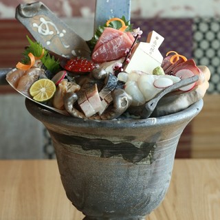 産直鮮魚や野菜をご用意！