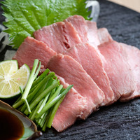 黒毛和牛のおさしみ仕立て【低温調理】