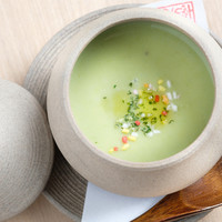 自家製スープ