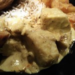 アプサラ レストラン&バー - サツマイモのカレー