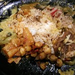 アプサラ レストラン&バー - 最後はまぜて頂きます。