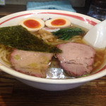 麺壱 吉兆 - 中華そば Apr/2017