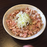 麺屋NOROMA - 肉丼