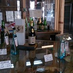 村井醸造 - お酒コーナー