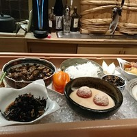 魚匠 基  大門町 - 本日のおばんざい