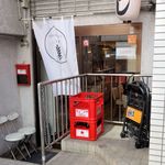 食堂七彩 - 店舗入口（2017年春）