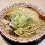 食堂七彩 - 稲庭中華そば・塩（820円）