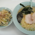 ラーメンショップ - ラーメンセット ６５０円