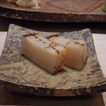 すし匠 - たいらぎ焼き物（産地忘れた）