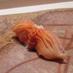 すし匠 - あかがい握り（閖上産）