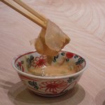 すし匠 - どっぷりつけて食べやし♪