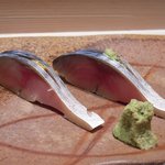 すし匠 - 〆さば（産地忘れた）