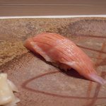 すし匠 - 大とろ握り（北海道だったと思う）