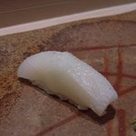 すし匠 - すみいか握り（佐島産だったと思う）