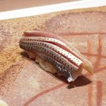 すし匠 - こはだ（産地わすれた）