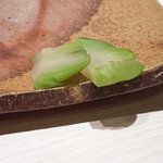 すし匠 - ザーサイ漬け