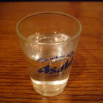くりやん - ☆お水グラスはアサヒです（笑）☆