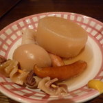 くりやん - ☆おでん…牛すじ＆大根＆ソーセージetc...☆