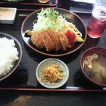 Tonkatsu Shikago - ハンバーグかつ定食