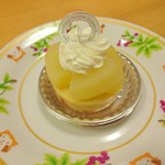 パレット - りんごのチーズケーキ…税込350円
