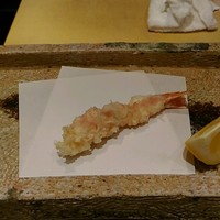 日本橋 蕎ノ字 - 海老