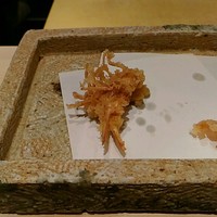 日本橋 蕎ノ字 - 海老の頭