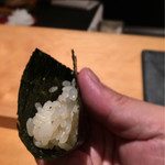 すし 喜邑 - （2017年4月）手巻き(^.^)