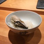 すし 喜邑 - （2017年4月）カキ飯し(^.^)