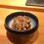 すし 喜邑 - （2017年4月）渡り蟹の塩辛