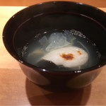 すし 喜邑 - （2017年4月）トラフグのお吸い物