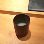 すし 喜邑 - （2017年4月）蛤のスープ