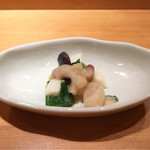 すし 喜邑 - （2017年4月）ホッキ貝のヌタ