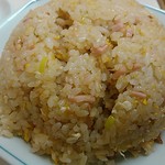 交通飯店 - 標準で大盛りです