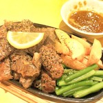 まさか - 400g超！ 牛ステーキ  タレが最高♪