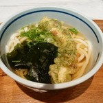 キッチン オリジン - ちくわ天うどん