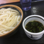 大釜うどん - 釜揚げの出汁でございます