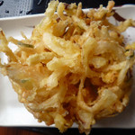 丸亀製麺 - 野菜かき揚げ　１３０円