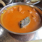 オーガニックスパイスハウス - 日替り・チキンとなす