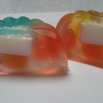 ゼリーのイエ - トロピカルゼリーをカットしてみた♪