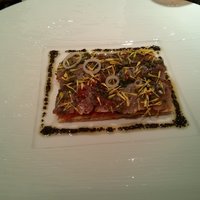 ラトリエ ドゥ ジョエル・ロブション - 鯖の燻製のタルト